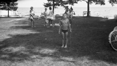 Children at Beach