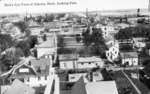 Bird's Eye View of Alpena, Mich., looking East
