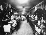 J.W. Gavagan & Co. Confectionary Interior