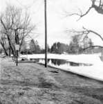 Thunder Bay River, April 1960