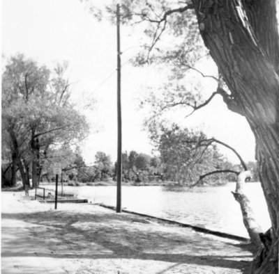 Thunder Bay River, June 1960