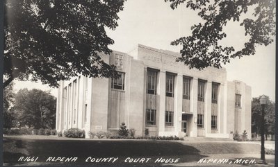 Alpena County Courthouse
