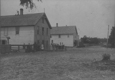 Grace Harbor Boarding House.