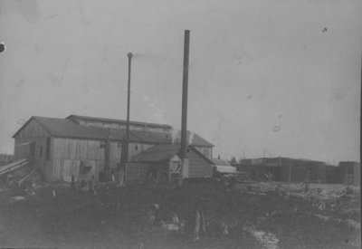 Grace Harbor Sawmill