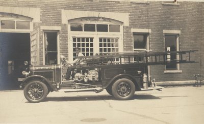 Alpena Fire Department's Fire Engine