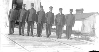 Middle Island: Coast Guard Crew