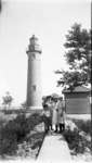 Middle Island: Family at Lighthouse