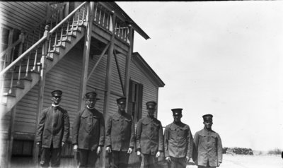 Middle Island:  Coast Guard Crewmen