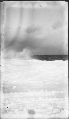 Middle Island:  Ice and Waves on Lake Huron