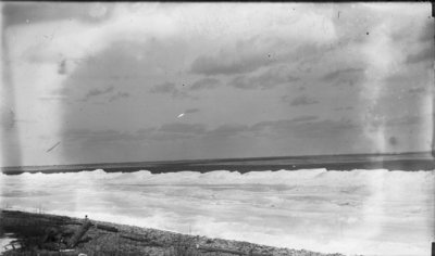 Middle Island:  Ice on Lake Huron