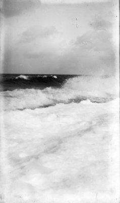 Middle Island:  Ice and Waves on Lake Huron