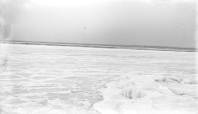 Middle Island:  Ice on Lake Huron