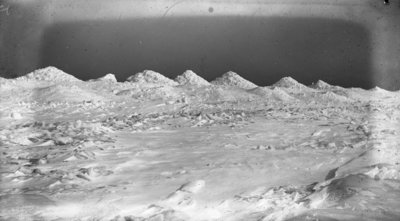 Middle Island:  Ice on Lake Huron