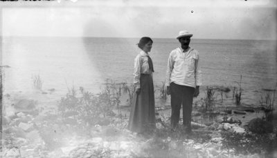 Middle Island:  Lillian and George Hartlep