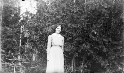 Middle Island:  Pictured is possibly Lois Olson.