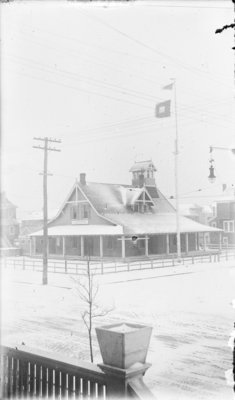 Unidentified U.S. Coast Guard Station