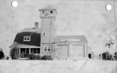 Grand Marais Life Saving Station