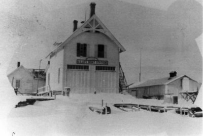 Middle Island:  U.S. Lifesaving Service