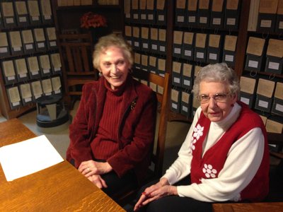 Doris Knechtel & Hattie Sheppler Interview