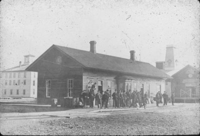 Railroad Depot