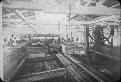 Sawmill Interior