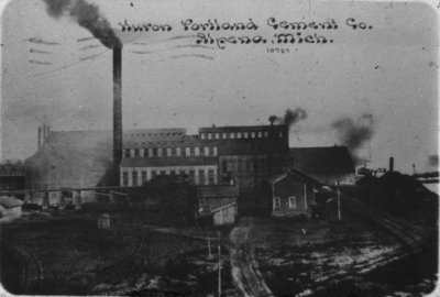 Huron Portland Cement Company: Northeast Michigan Oral History Archive