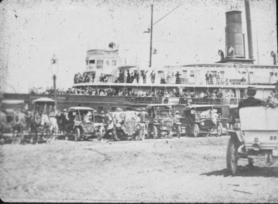 CITY OF ALPENA in Thunder Bay River