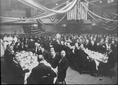 Banquet at Armory