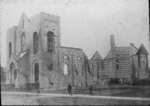 Aftermath of St. Anne's Church Fire