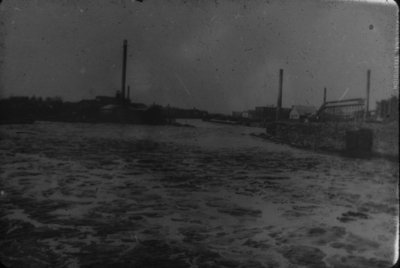 Thunder Bay River Near Downtown Alpena