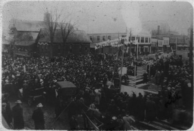 Laying of the Federal Building Cornerstone