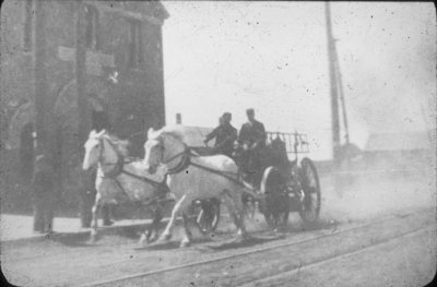 Alpena Fire Department Hose Wagon