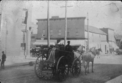 Alpena Fire Department Hose Wagon