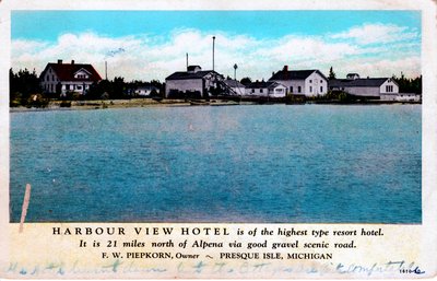 Harbour View Hotel in Presque Isle