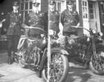 Michigan State Police Motorcycle Team, c 1930s