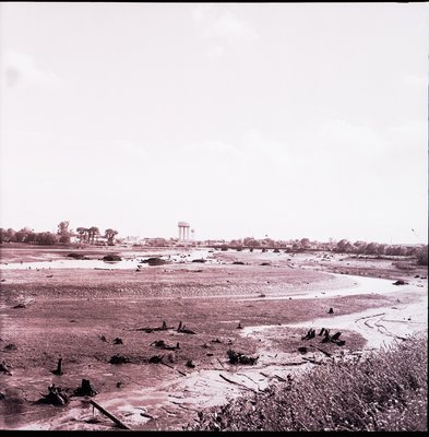 Draining the Thunder Bay River