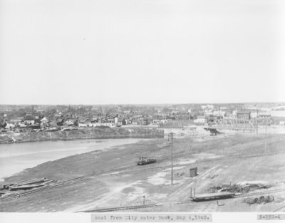 Thunder Bay River below the Ninth Street Dam