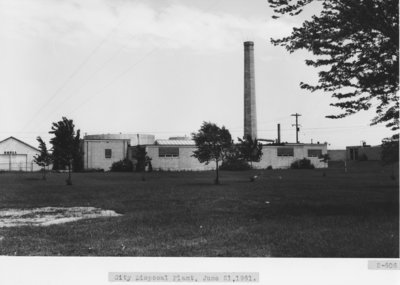 City of Alpena Disposal Plant