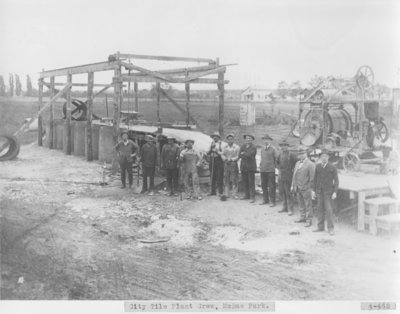 City Tile Plant Crew at McRae Park