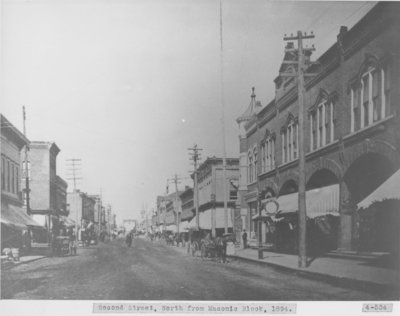 Second Avenue, Downtown Alpena