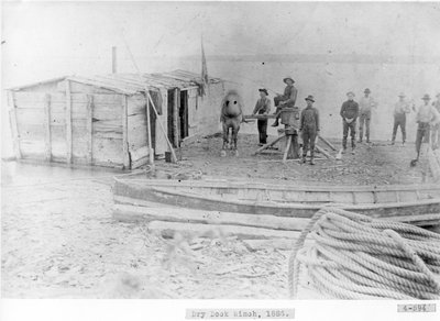 Dry Dock Winch