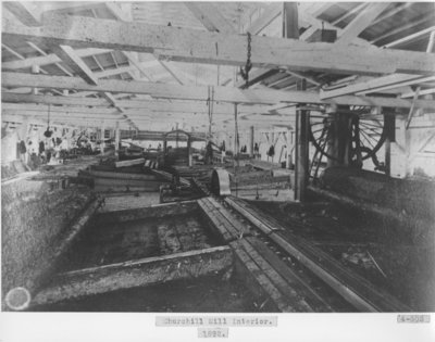 Churchill Mill Interior