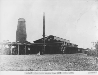 Churchill Lumber Co. Mill