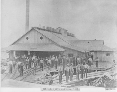 Gilchrist Mill and Crew,