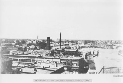 City of Alpena, Aerial View