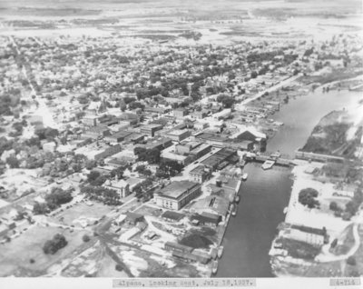 City of Alpena, Aerial View