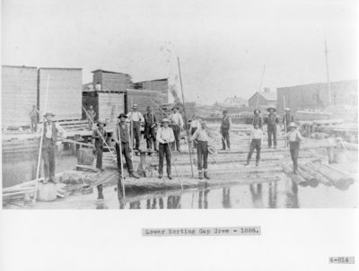 Lower Sorting Gap Crew, Thunder Bay River