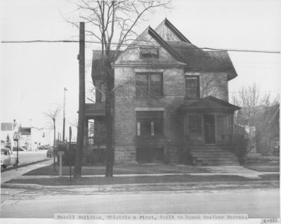 Weather Bureau, Hazell Building