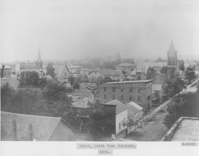 Third St., South of Chisholm, 1894