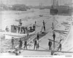 Lower Gap and Boom Company Tug, Thunder Bay River